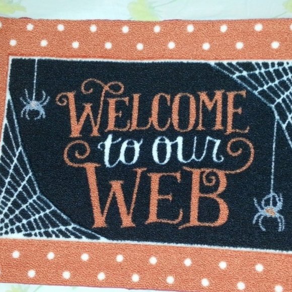 Other - Halloween Doormat/Rug Celebrate Halloween Together 20X30 NWT